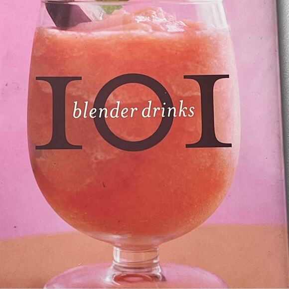101 Blender Drinks Hardcover By Kim Haasarud - Picture 2 of 4